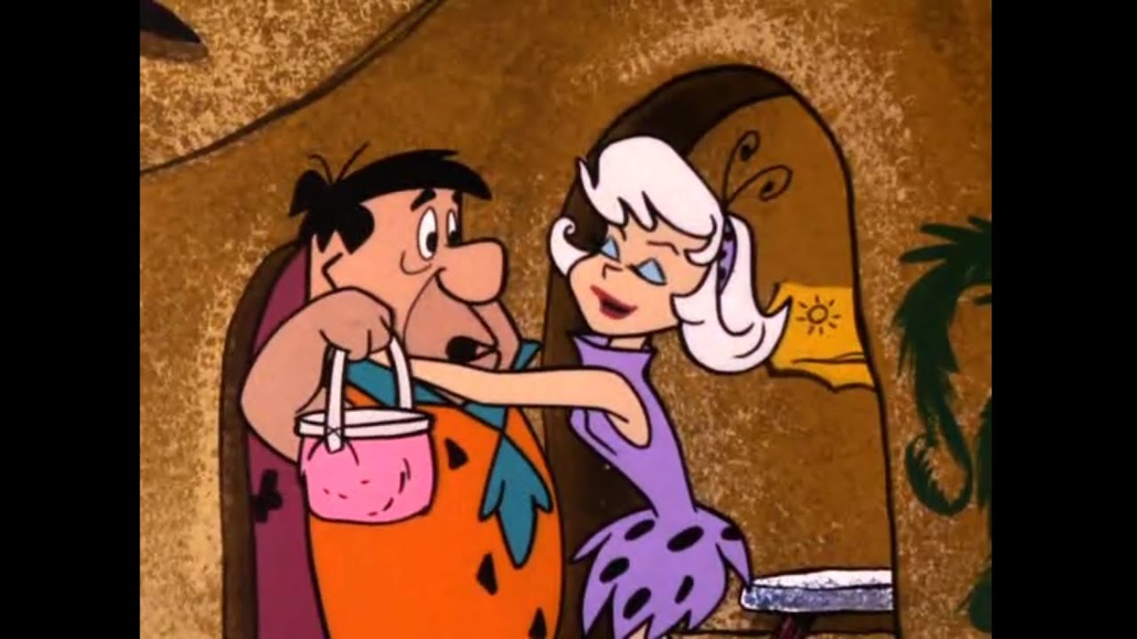 The Flintstones Season 5 Episode 23 You're melting my icecream