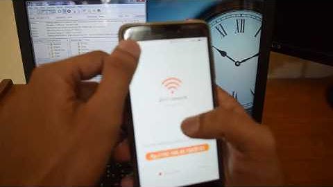 Redmi Note 4 wireless data transfer using FTP