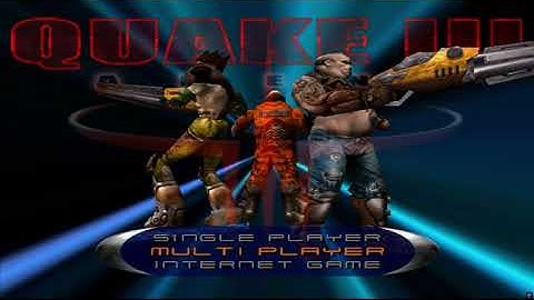 Quake III Arena - id Software - [ SEGA Dreamcast ]