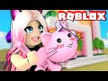 Wengie Playing Roblox Adopt Me For The First Time!