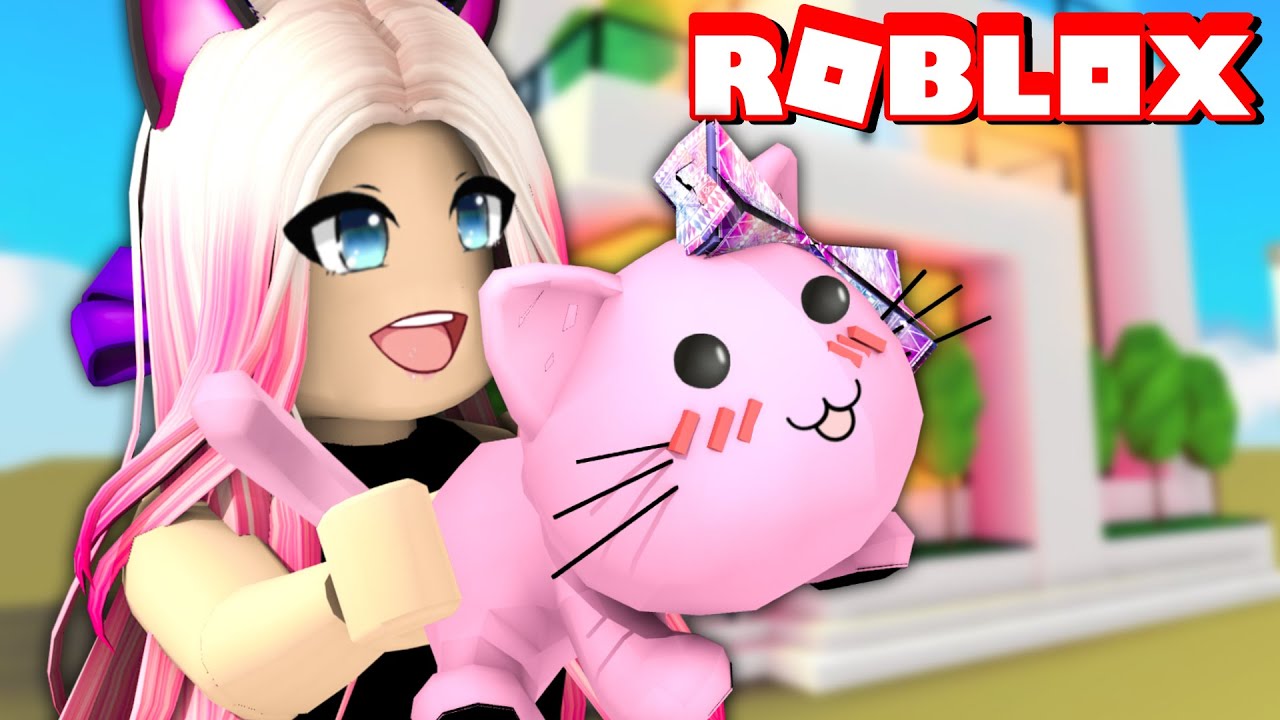 LOGGING into my FIRST Adopt Me Account! (Roblox) 