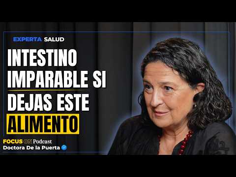Experta en Microbiota: “Sana tu intestino y tu inflamación desaparecerá” con la Dra. de la Puerta