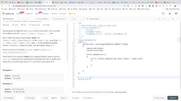 【每日一题】1019. Next Greater Node In Linked List, 5/22/2020