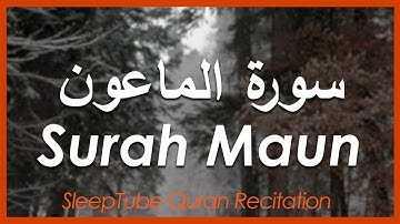 Surah al Maun (Small Kindnesses) | مشاري راشد العفاسي | سورة الماعون