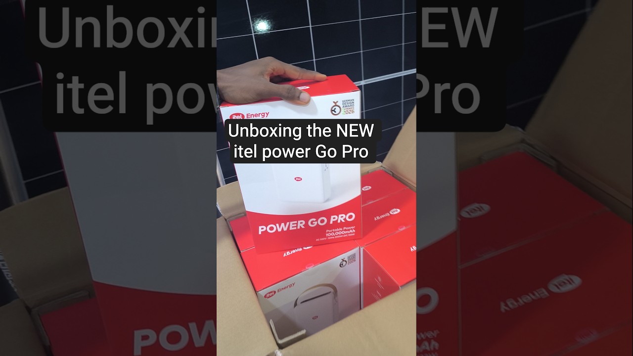 Itel Powergo Pro