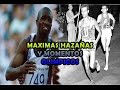 MAXIMAS HAZAÑAS Y MOMENTOS OLIMPICOS