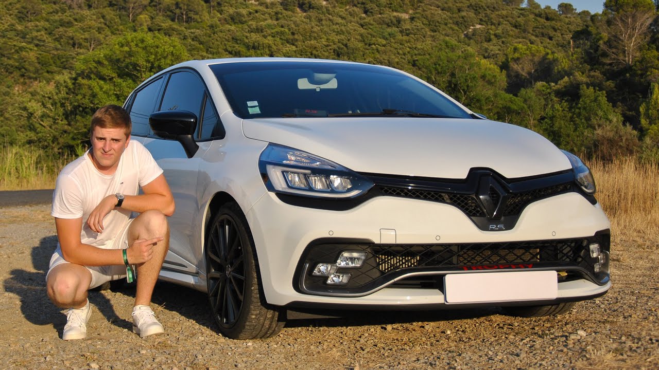 Essai de la Renault Clio R.S. Trophy : pas de radicalisation mais  d'indéniables améliorations - French Driver