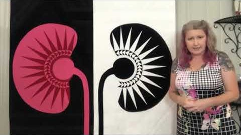 Go Tell It at the Quilt Show! interview with Candice Murray