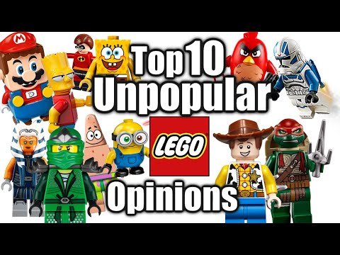 Videó: Miért olyan sok a LEGO megsértése?