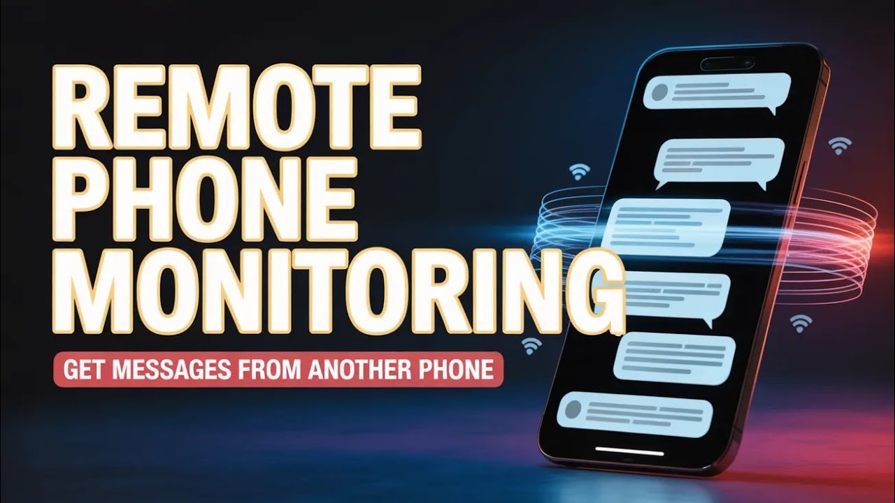 3 Ways Remote Phone Monitoring Is Done (Get Messages From Another Phone ...