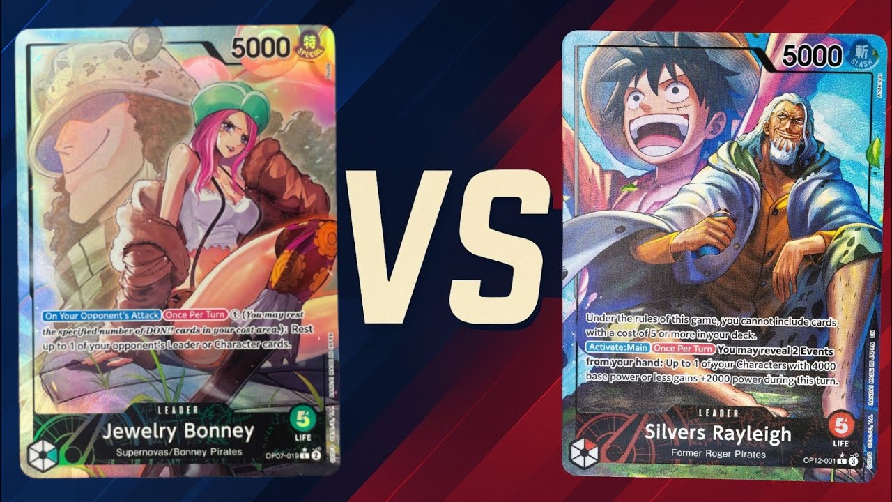 OP12 LOCALS MATCH | Silvers Rayleigh VS Bonney