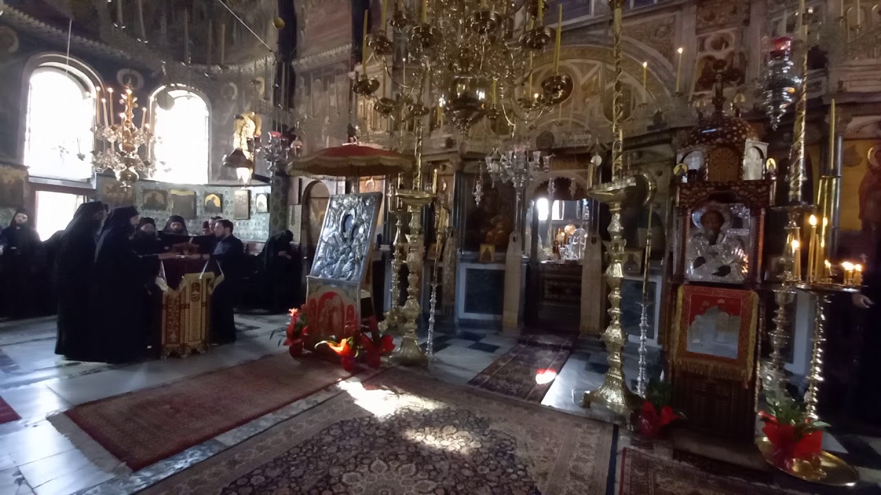 Δύναμις, Ιωαννίδου Καλογήρου.Ψάλλει Γέρων Δαμασκηνός Νεοσκητιώτης με τη συνοδεία και οι Αγιαννανίτες