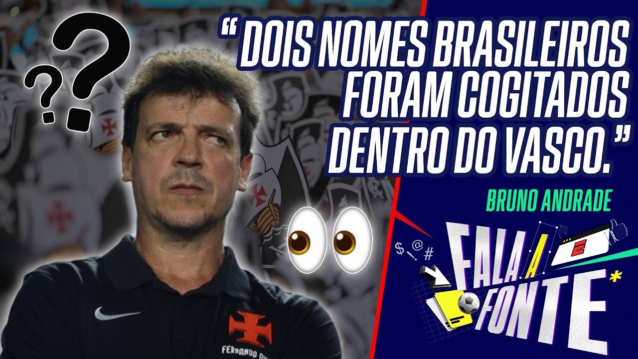 BASTIDORES DA SAÍDA DE DINIZ DO VASCO: RENATO GAÚCHO? RAFAEL GUANAES? QUEM DEVE ASSUMIR? ENTENDA!