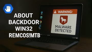 Abour Backdoor:Win32/Remcos!MTB (Removal Steps)