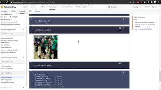Video Classification with Tensorflow Hub | Action recognition | UCF101