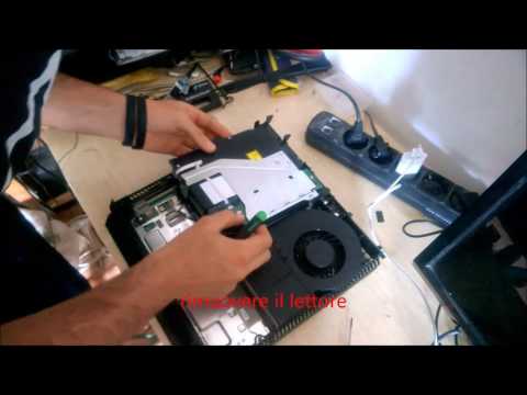 Thumbnail for Smontare Ps4 e sostituire pasta termica - disassembly Playstation4