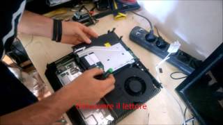 Smontare Ps4 e sostituire pasta termica - disassembly Playstation4