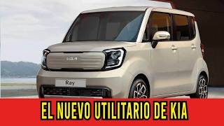 ¿ADIÓS AL PICANTO? EL KIA RAY PODRÍA SER EL URBANO MÁS INTELIGENTE DEL MOMENTO