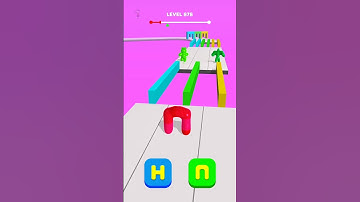 Blob Shifter 3D Level 878 | Brixuplayz #shorts #youtubeshorts #gaming