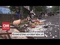 Mengerikan !!! Tukang Ketoprak Tewas Terseret Mobil Sejauh 500 Meter
