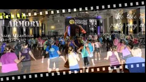 Bel Air Armory Zumba - Juan Alzamora