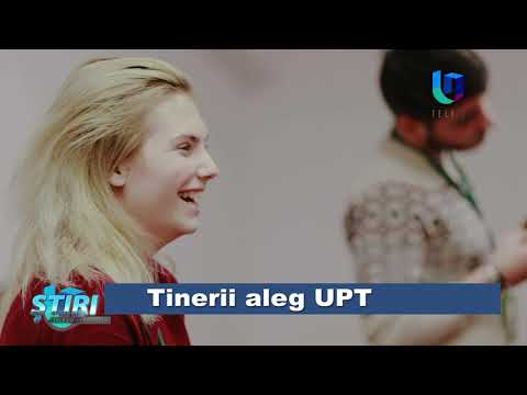 TeleU: Tinerii aleg UPT