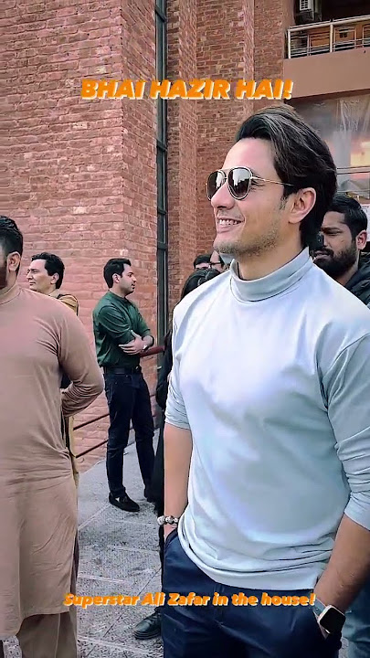 Ali Zafar at Beaconhouse National University Lahore | BNU MUN 5