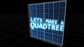 Building the Quadtree - Lets Make 2D Voxel Terrain - Part 1