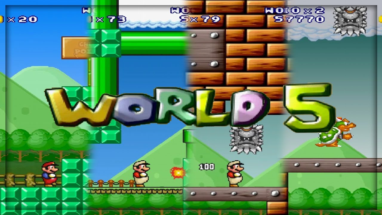 Mario Forever 4.0 Trainer Mario Forever 4.0 Trainer
