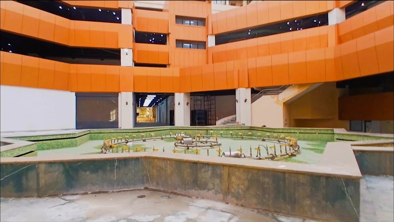 تابعو آخر جولة استكشافية داخل مبنى تيتانيك الذي سيحول إلى مركز أعمال TITANIC BUILDING REHABILITATION