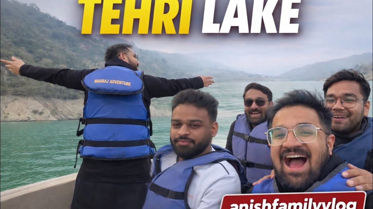 Tehri Vlog | Pahadon wali feeling ❤️ 