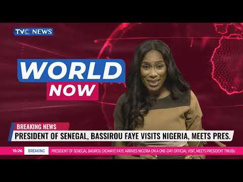 Breaking | President Of Senegal, Bassirou Faye Visits Nigeria, Meets Pres Tinubu
