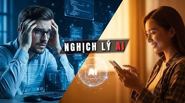 Người Càng "MÙ CÔNG NGHỆ" Càng Dễ Dàng Chấp Nhận AI? NGHỊCH LÝ Ít Ai Ngờ Tới