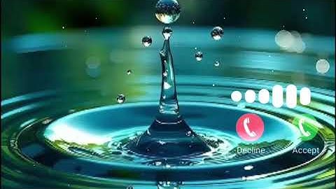 New water 💦 message sound effect ringtone 2025 // Sms notification tone #ringtone