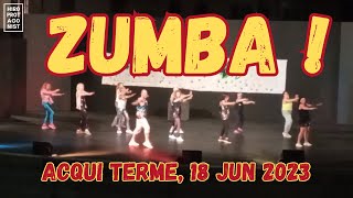 Zumba! (Acqui Terme, 18 Jun 2023)