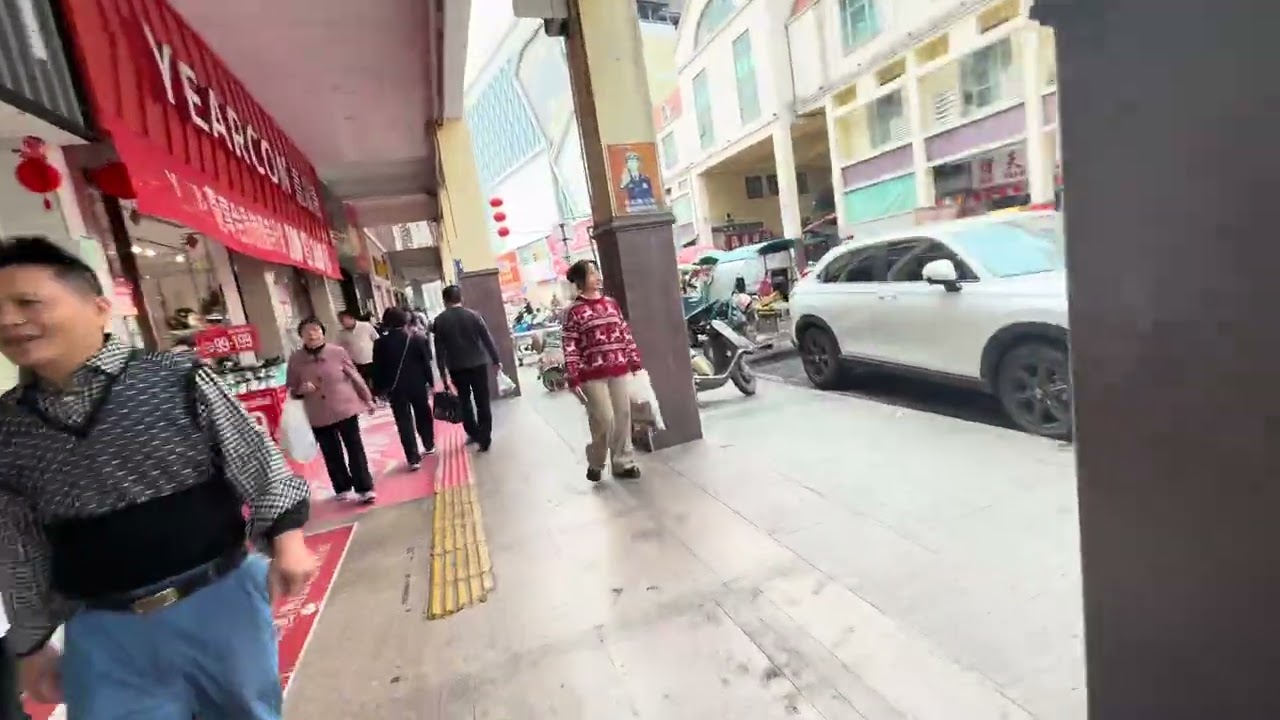 第一次到广东河源，这真的是四线城市吗？城市建设让人难以置信！