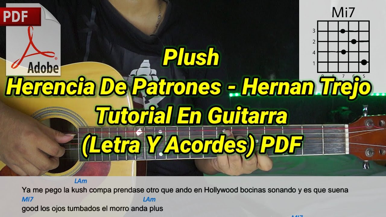 Patrones De Acordes Para Guitarra Riptide Easy Guitar Song Vance Joy