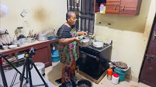 Live 🤗 cooking Africa Dinner 😋 ASMR