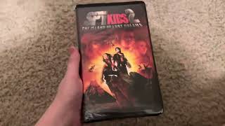 My Spy Kids Vhs Collection