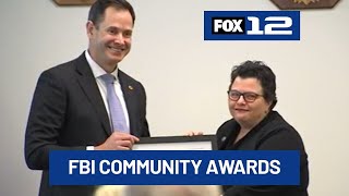 Local law enforcement recognized in 2025 FBI Community Awards Ceremony