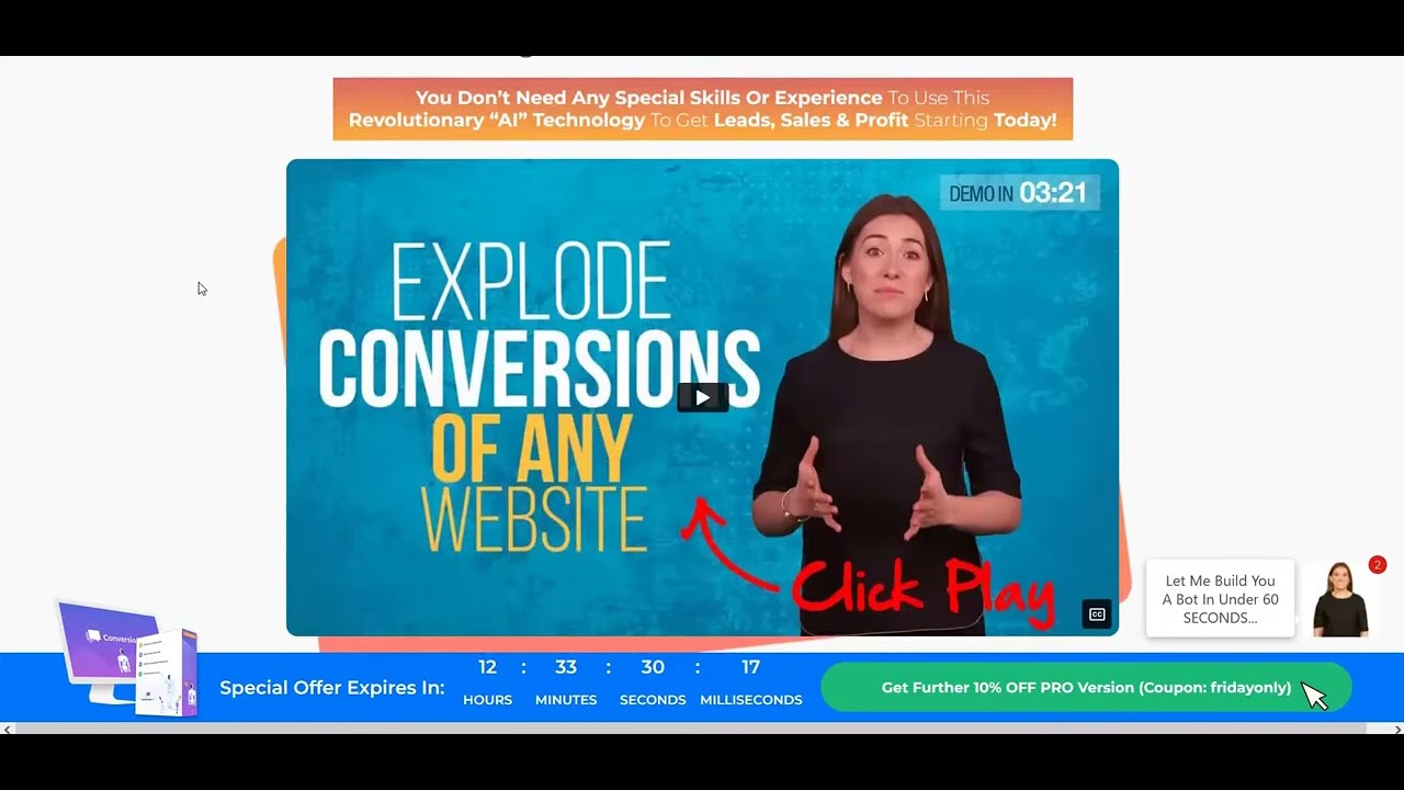 ConversioBot Review 2025 - A Legit Chatbot System?