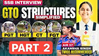 GTO STRUCTURES PART 2 , MOVABLE AND AFSB STRUCTURES WITH AKANSHA SINGH (AIR-57) TWICE RECOMMENDED