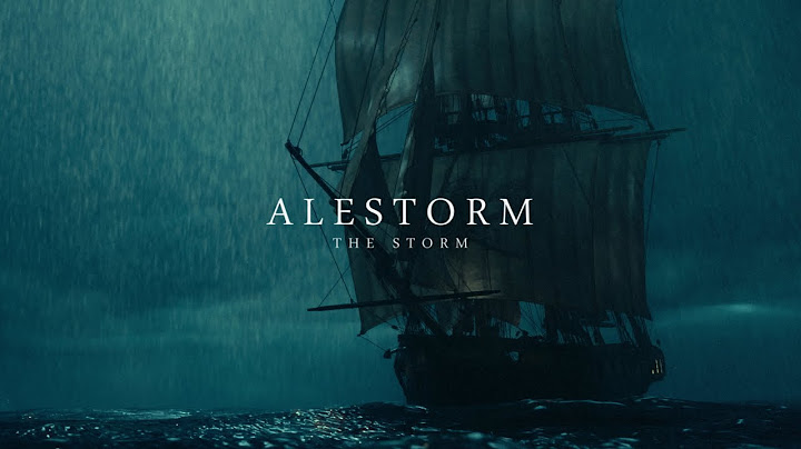ALESTORM - The Storm (Official Video) | Napalm Records