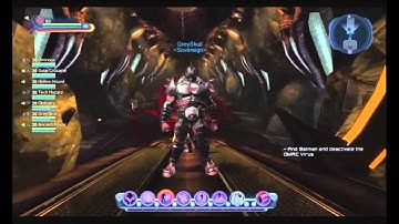 DCUO Gods Batcave Sub-construct part 2