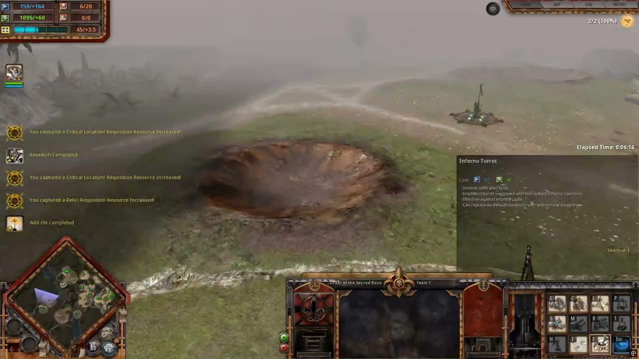 Dawn of War: Soulstorm (Definitive Edition) - Sisters of Battle Campaign: Defense 7