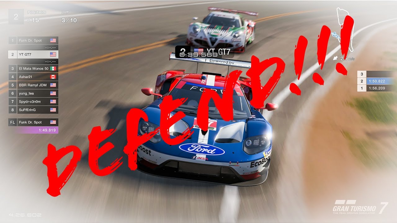 GT7 Daily at Grand Valley Intense Race