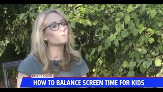 Finding the Right Balance of Screen Time for Kids