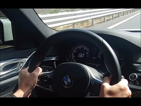 BMW 530i Top Speed Kuzey Marmara otoban sürüşü - Tüketim rekoru