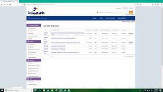 Bid4Assets Video Tutorial: My Account