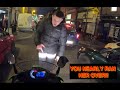 | &quot;MY GIRLFRIEND HAS HEART PROBLEMS!!!&quot; | Angry, Crazy and Stupid People vs Bikers